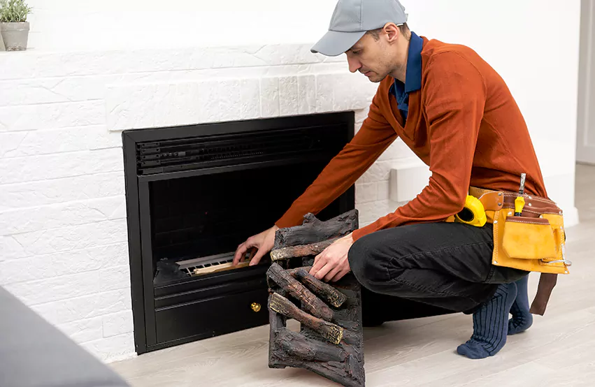 Wood Fireplace Repair in East Hartford, CT